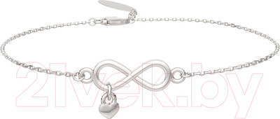 Браслет из серебра ZORKA 0650007 (18см)