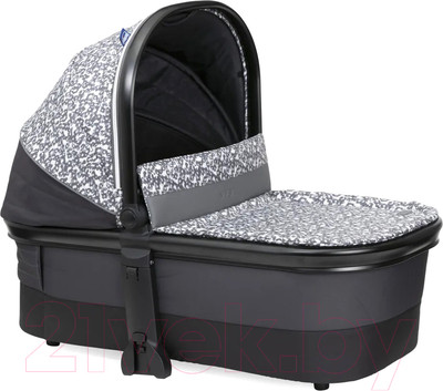 Люлька-модуль для коляски Chicco Mysa Light Carrycot (Charming Grey)