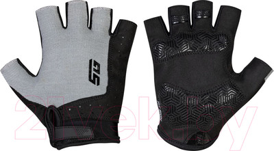 Велоперчатки STG Fit Skin / Х112270-M (M, серый/черный)