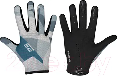 Велоперчатки STG Sens Skin / Х108524-XL (XL, камуфляж)