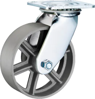 Опора колесная для тележки складской TOR SCS 80 200мм (F) / 1027223