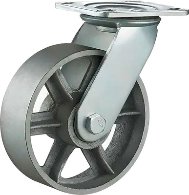 Колесо для тележки складской TOR SCS 55 125мм (F) / 1027221