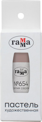Пастель сухая ГАММА 210823_654 (сепия серая №654)