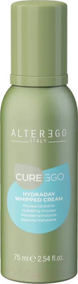Крем для волос Alter Ego Italy Curego Hydraday Whipped Cream Hydrating Mousse (75мл)