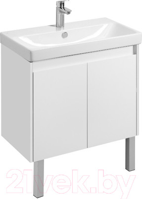 Тумба под умывальник Акватон Сканди Doors 80 (1A282901SD010)