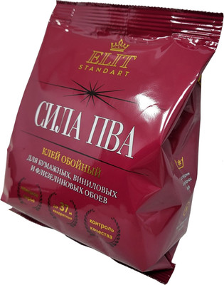 Клей для обоев Elit Standart Сила ПВА (180г)