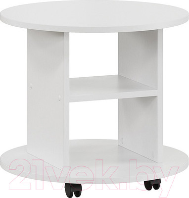 Журнальный столик ТриЯ Остин (белый ясень)