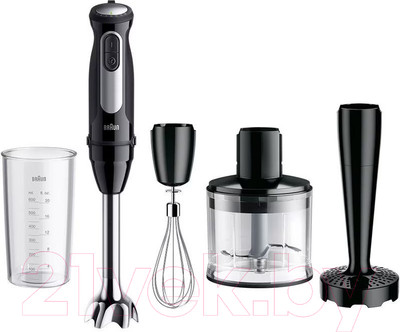 Блендер погружной Braun MQ 55307 MBK