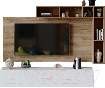 Горка ТриЯ Порто ГН-393.001 №1 (яблоня беллуно/белый софт)