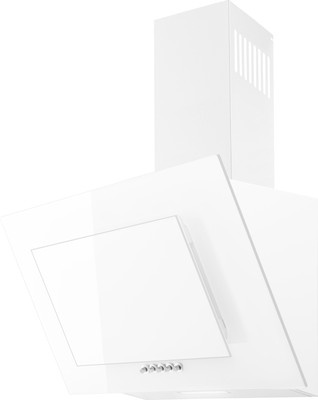 Вытяжка наклонная Weissgauff Zaurak 60 PB WH