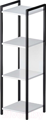 Стеллаж Макс Стайл СтМ-1220-W960  (Egger белый классический W960 ST7)