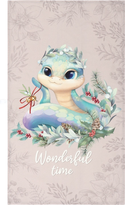 Полотенце Этель Wonderful Time / 10404606