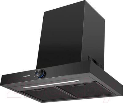 Вытяжка Т-образная Maunfeld Comfort 60 T (черный)