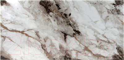 Комплект панелей ПВХ Grace Самоклеющаяся Мрамор Нова Тонье Гранд (300x600мм)