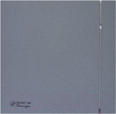 Вентилятор накладной Soler&Palau SILENT-100 CZ Stone Grey DESIGN-4C / 5210010100