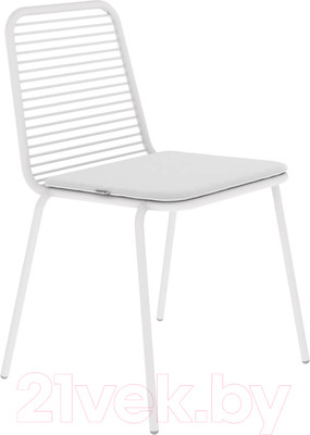 Стул Sheffilton SHT-S153-CN1 (белый муар/белый)