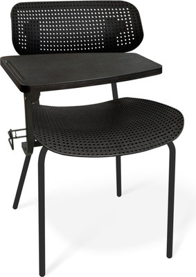 Стул офисный Sheffilton SHT-S85М-RD (черный/черный муар)