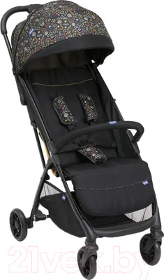 Детская прогулочная коляска Chicco Glee Playful (Black)