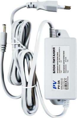 Блок питания для камеры видеонаблюдения PV PV-3A