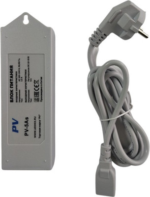 Блок питания для камеры видеонаблюдения PV PV-5As