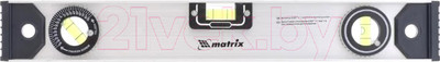 Уровень строительный Matrix Рельс 34020