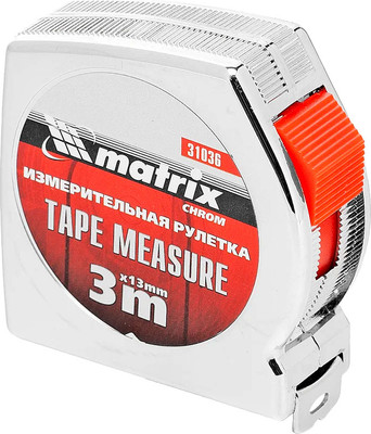 Рулетка Matrix Chrom 31036