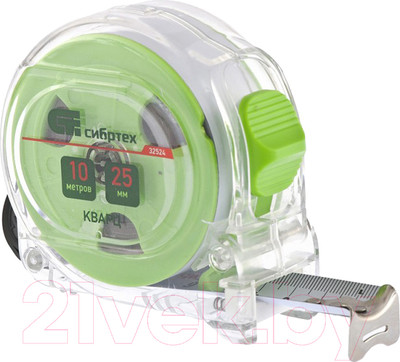 Рулетка СибрТех 32524 (10м)