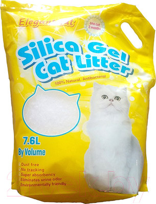 Наполнитель для туалета Elegant Cat Звездный песок (7.6л/3.62кг)