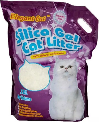 Наполнитель для туалета Elegant Cat Без запаха (10л/4.25кг)