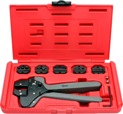 Набор обжимного инструмента КВТ CTF / 55922