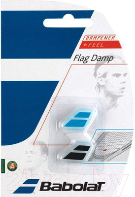 Виброгаситель для теннисной ракетки Babolat Flag Damp / 700032-146 (черный/синий)