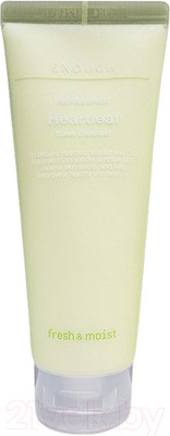 Пенка для умывания Enough Refresher Heartleaf Foam Cleanser (100мл)