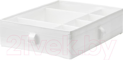 Коробка для хранения Swed house Flarkan 34.77.3403 (белый)