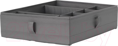 Коробка для хранения Swed house Flarkan 34.77.3226 (серый)