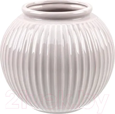 Ваза Elan Gallery Грация / 350136 (латте)