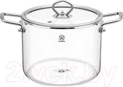 Кастрюля Elan Gallery Crystal glass / 360170