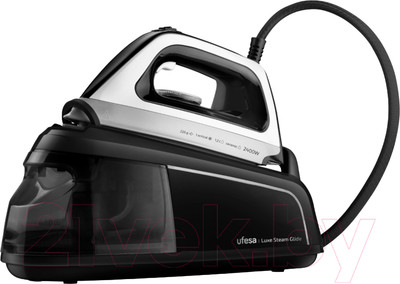Утюг с парогенератором Ufesa Luxe Steam Glide (черный)