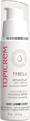 Сыворотка для лица Topicrem Mela Сияние против пигментных пятен (30мл)