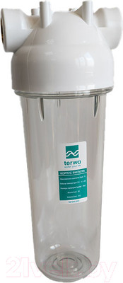 Корпус магистрального фильтра Terwa Магистр 10SL 1/2" / 50401