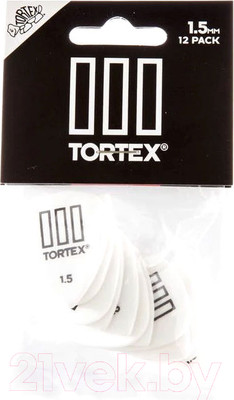 Набор медиаторов Dunlop Manufacturing 462P1.50 Tortex III