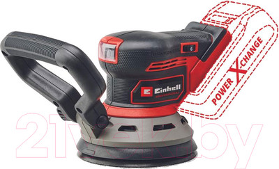 Эксцентриковая шлифовальная машина Einhell TP-RS 18/32 Li BL Solo (4462020)