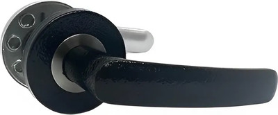 Ручка дверная Зенит РФ4.21 (черный матовый)