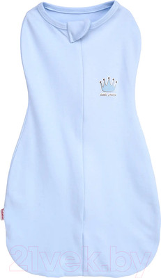 Пеленка-кокон детская Bebekevi BEVI1279-3 (голубой)