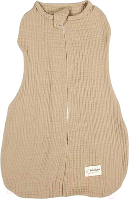 Пеленка-кокон детская Bebekevi BEVI1368-1 (бежевый)