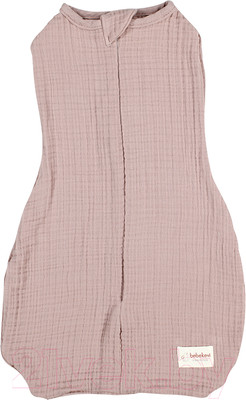 Пеленка-кокон детская Bebekevi BEVI1368-2 (сухая роза)