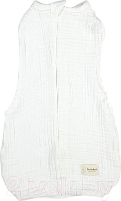 Пеленка-кокон детская Bebekevi BEVI1368-3 (экрю)