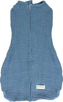 Пеленка-кокон детская Bebekevi BEVI1368-5 (индиго)