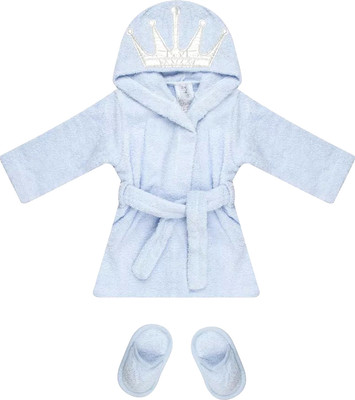 Халат детский Bebekevi BEVI1388-2 (голубой)
