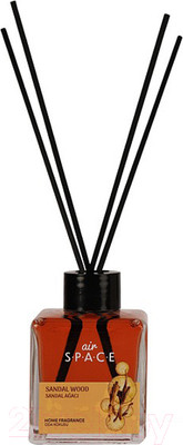 Аромадиффузор AirSpace Square Сандаловое дерево 122896 (100мл)