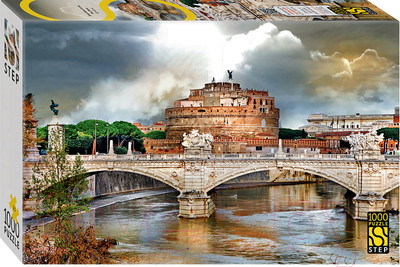 Пазл Step Puzzle Замок Святого Ангела. Рим. Италия / 79184 (1000эл)